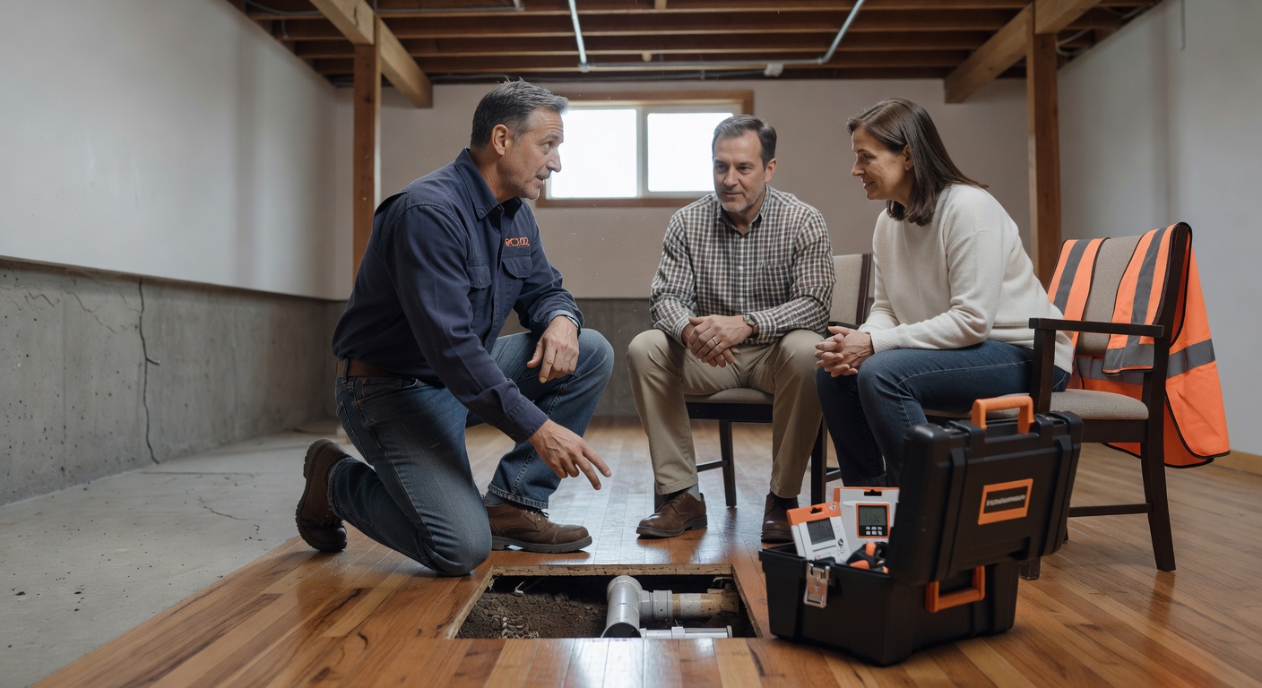 Radon Mitigation expert consultation