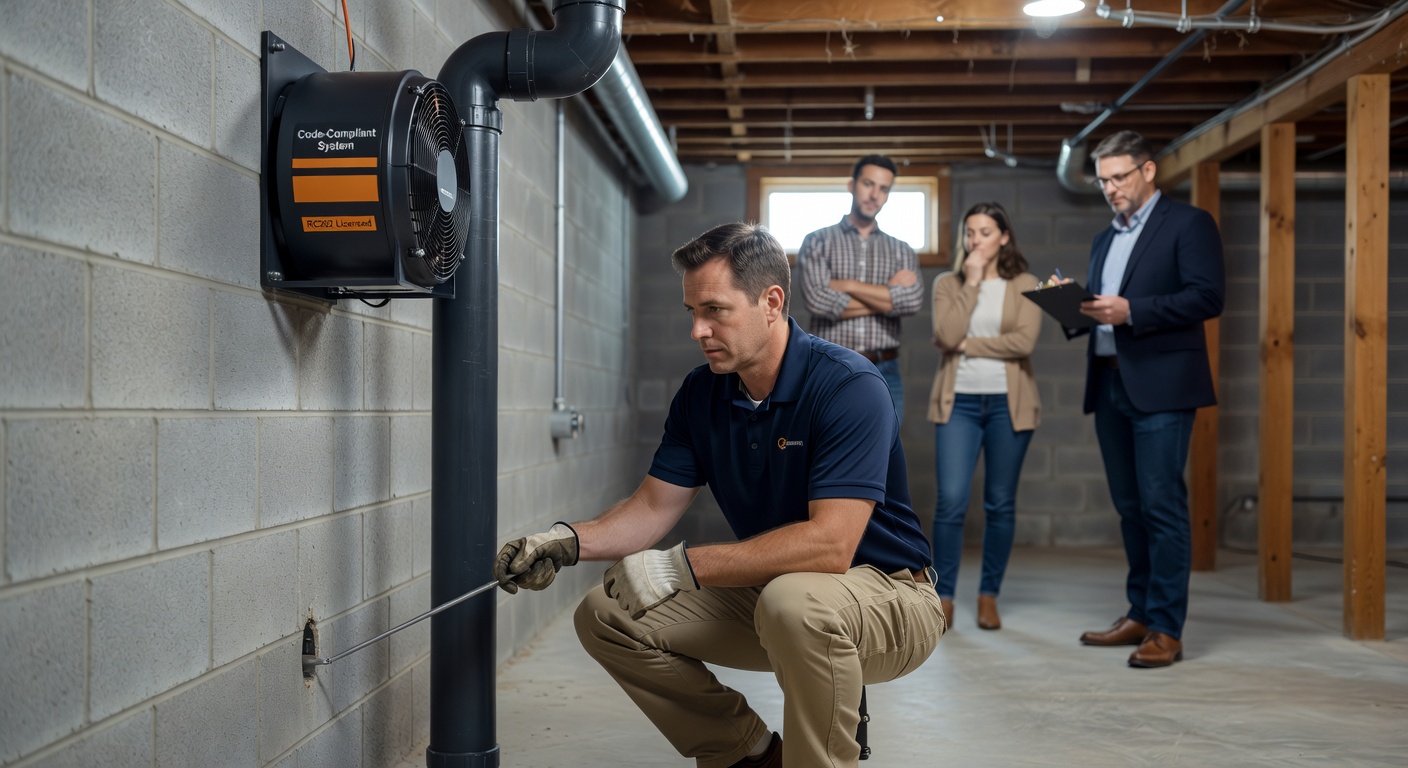Radon Mitigation Truro OH | Licensed RC202 Pros