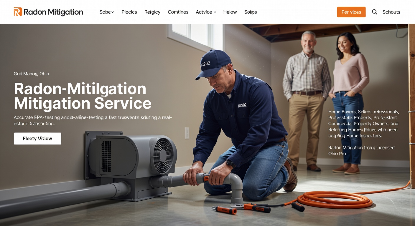 Radon Mitigation Golf Manor OH | Licensed RC202 Pros