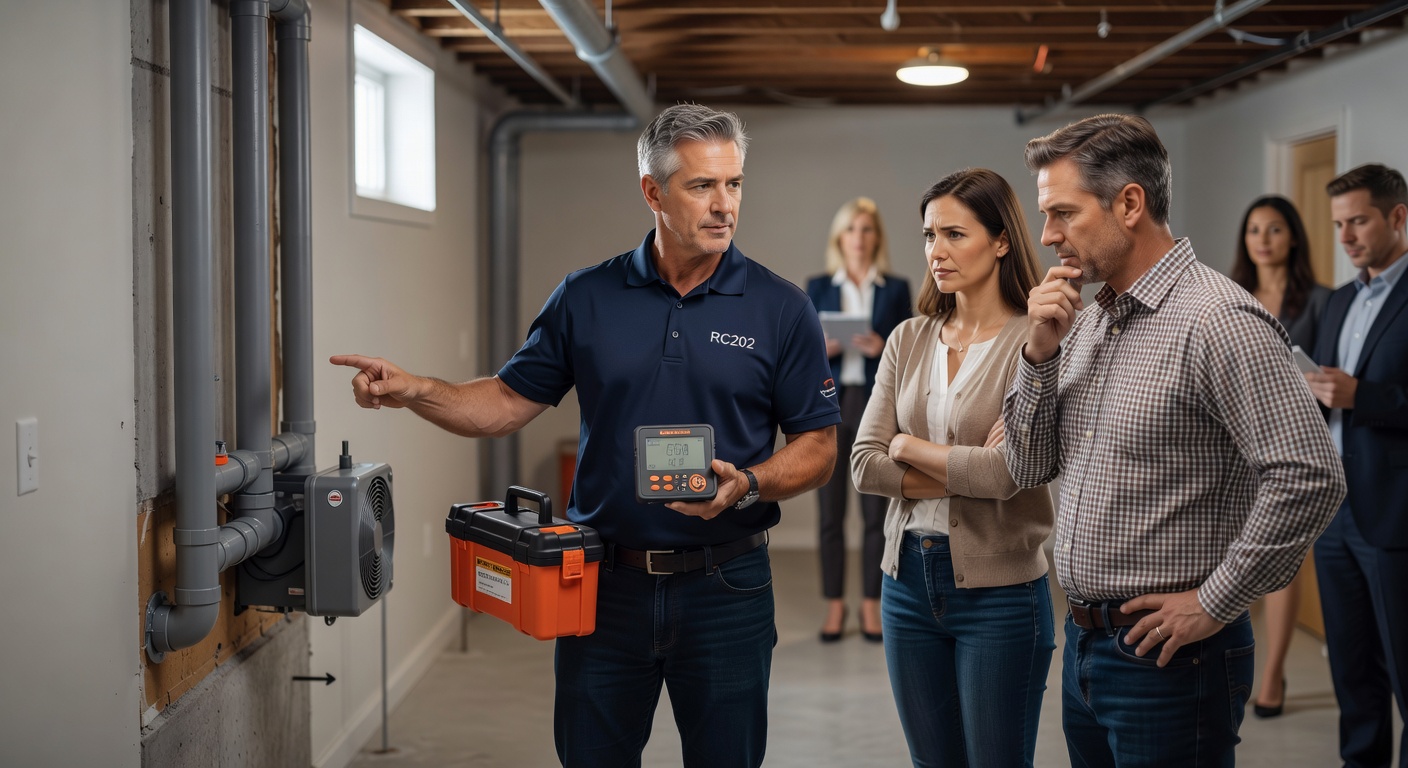 Radon Mitigation expert consultation
