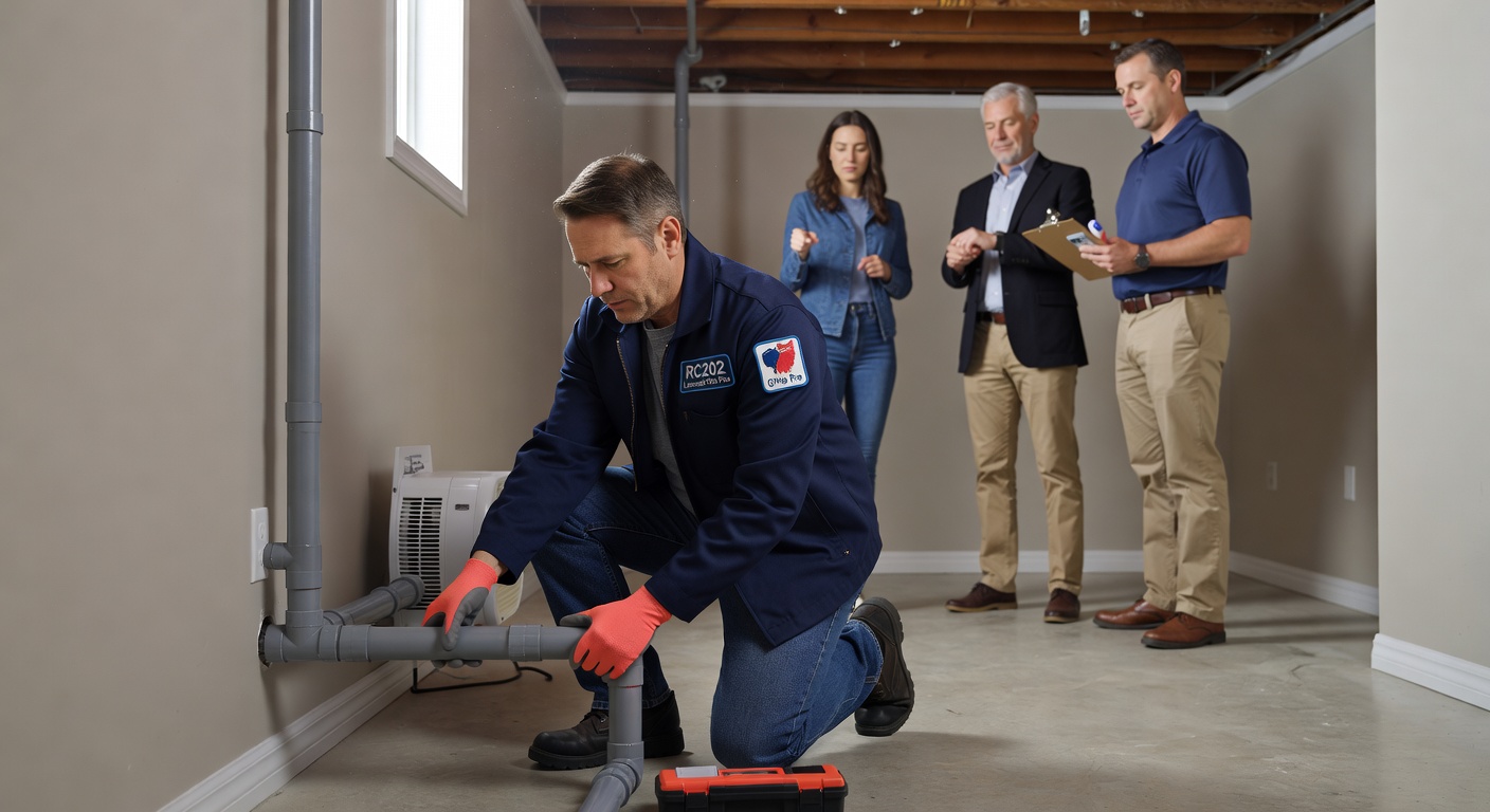 Radon Mitigation New Lexington OH | RC202 Licensed Pros