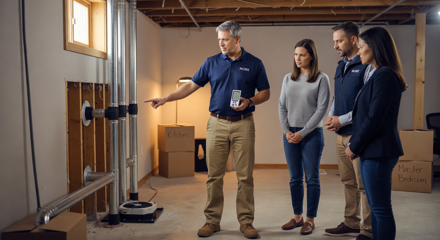Radon Mitigation expert consultation