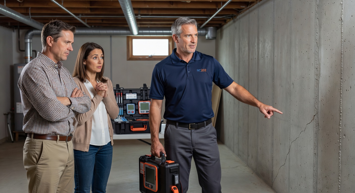 Radon Mitigation expert consultation