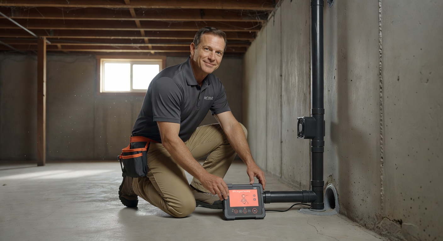 Radon Mitigation Tully OH | Licensed RC202 | Fast Install