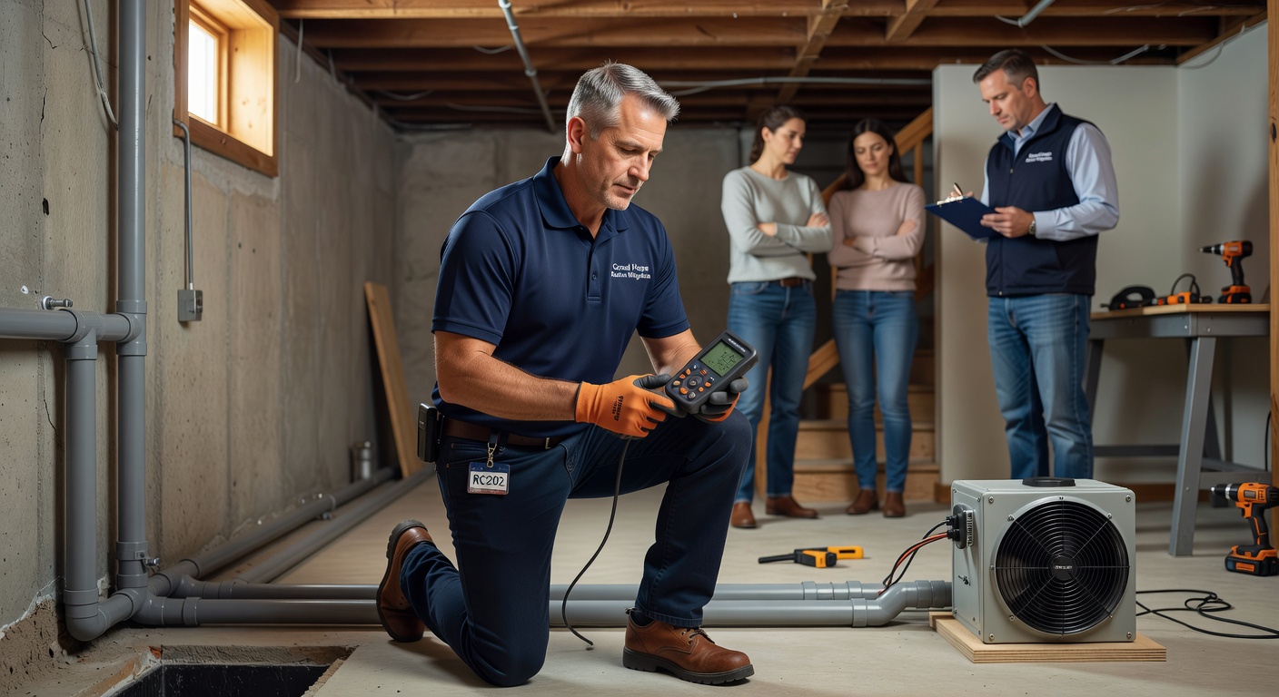Radon Mitigation Good Hope OH | Licensed RC202 Pros