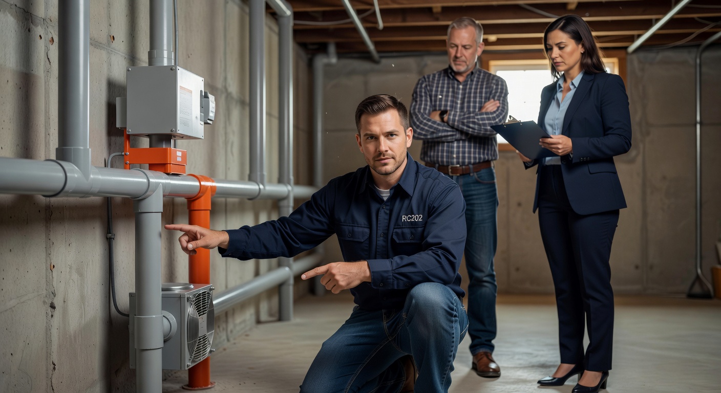 Radon Mitigation expert consultation