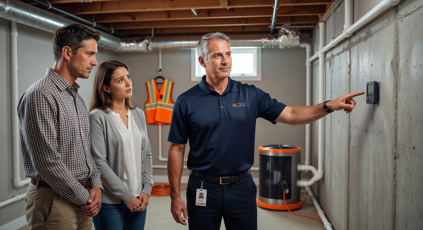 Radon Mitigation expert consultation