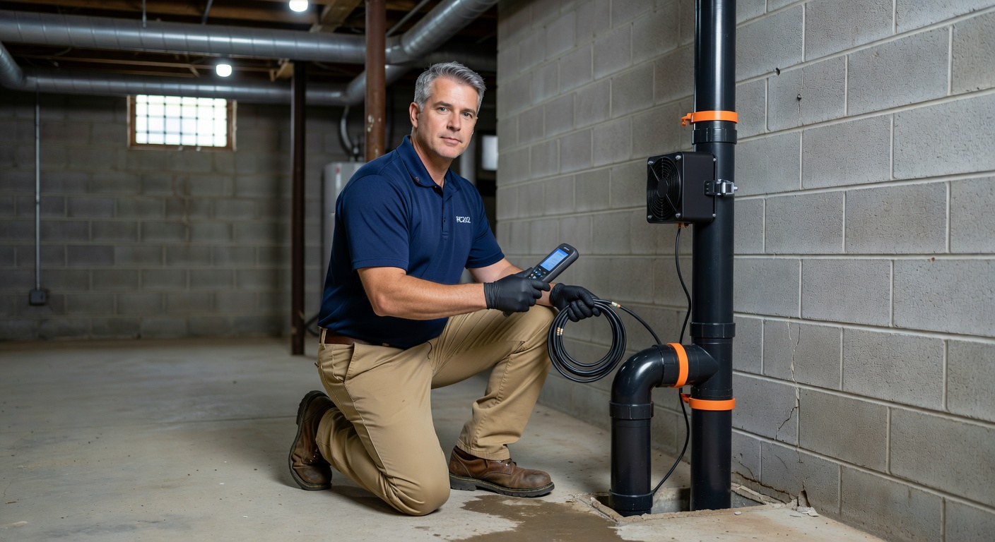 Radon Mitigation New London OH | Licensed RC202 Pros