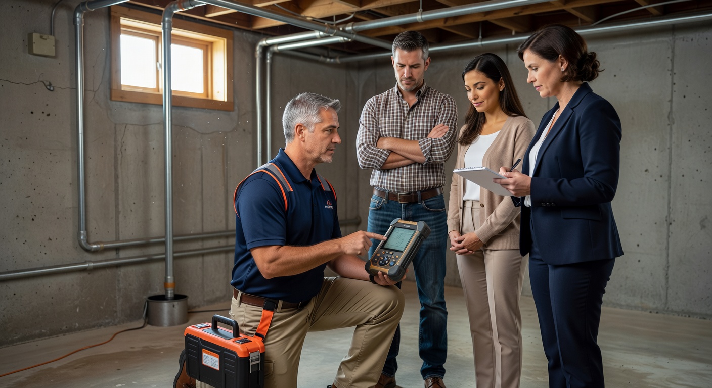 Radon Mitigation expert consultation