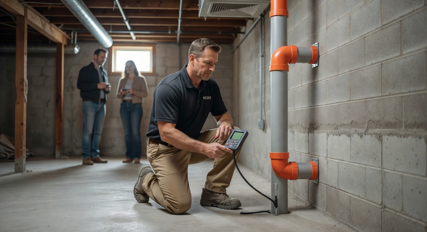 Radon Mitigation Tuppers Plains OH | Licensed RC202 Pro