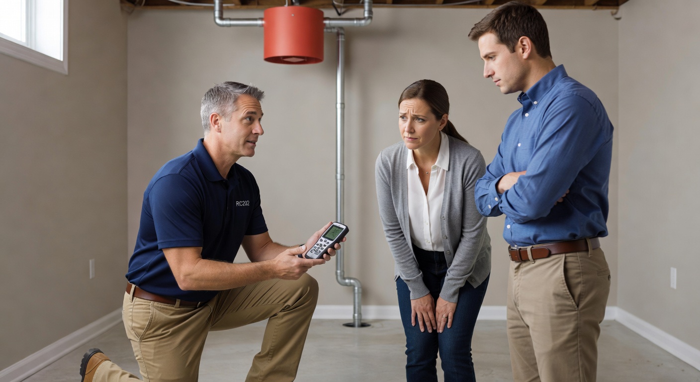 Radon Mitigation expert consultation