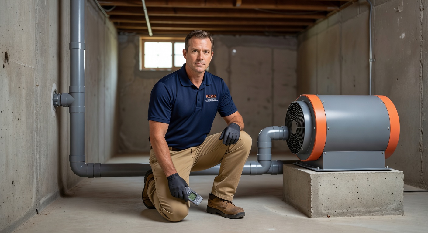 Radon Mitigation Apple Creek OH | Licensed RC202 Pros