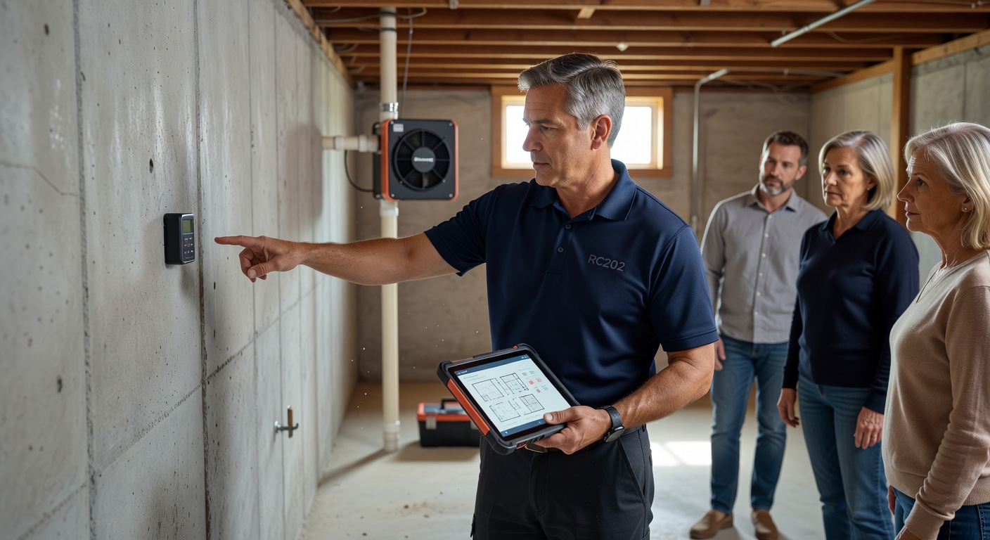 Radon Mitigation expert consultation