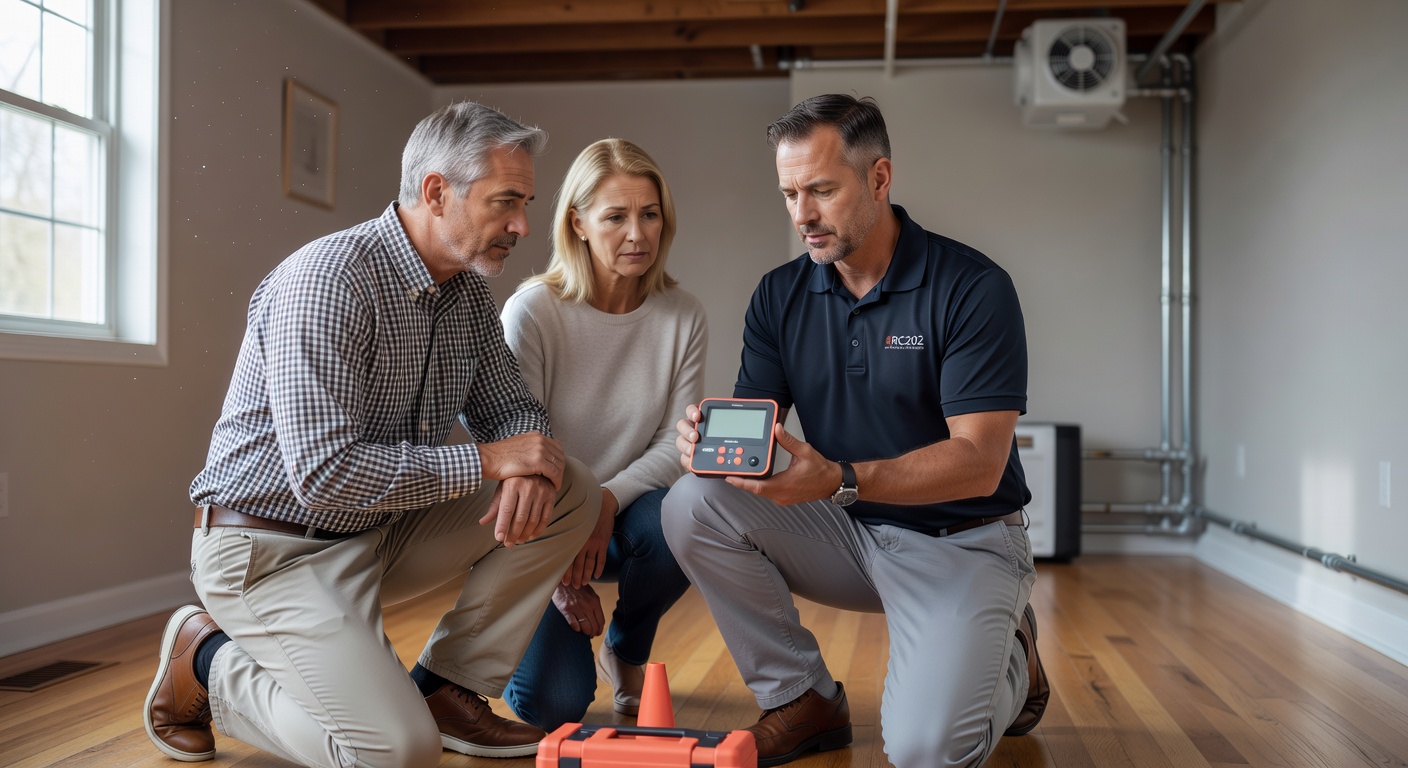 Radon Mitigation expert consultation