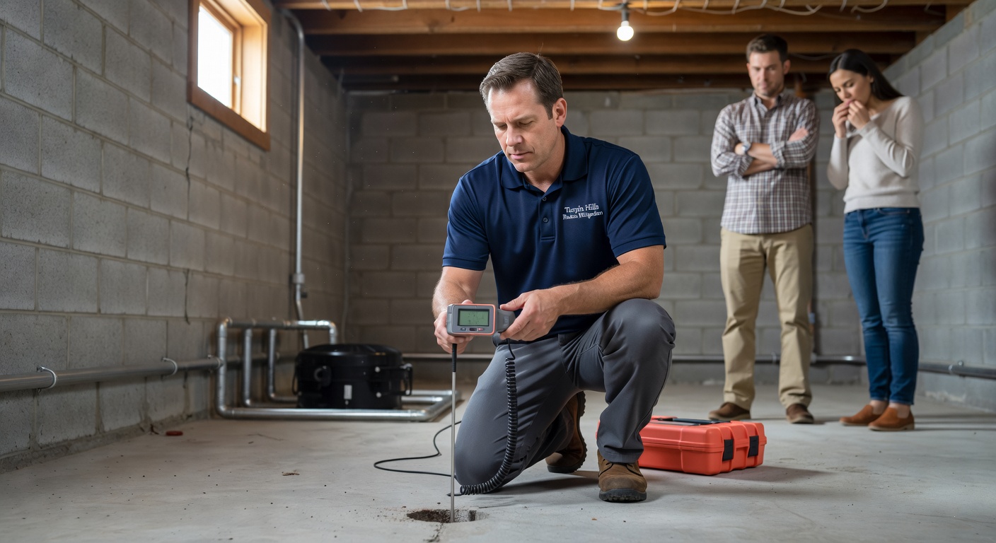 Radon Mitigation Turpin Hills OH | Licensed RC202 Pros