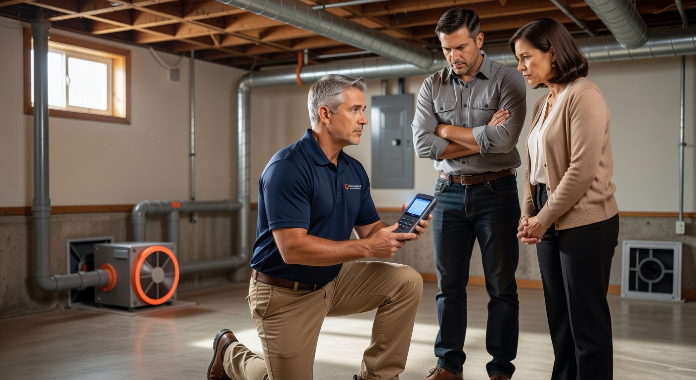 Radon Mitigation expert consultation