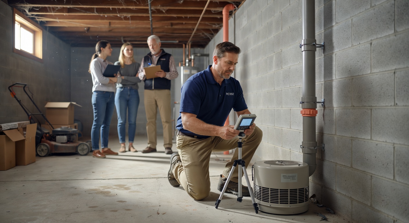 Radon Mitigation Apple Valley OH | Licensed RC202 Pros