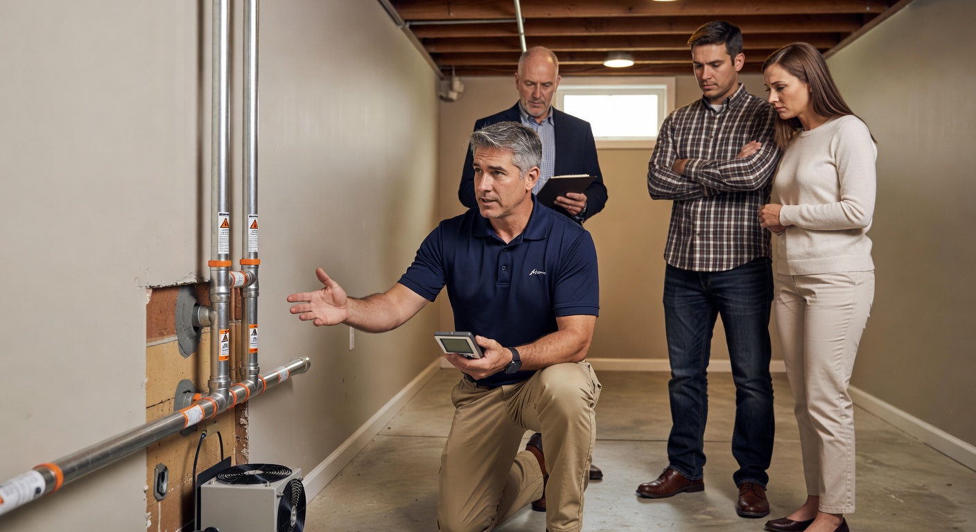 Radon Mitigation expert consultation