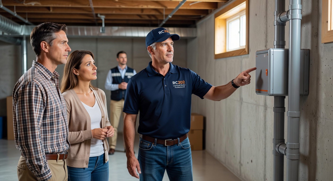 Radon Mitigation expert consultation