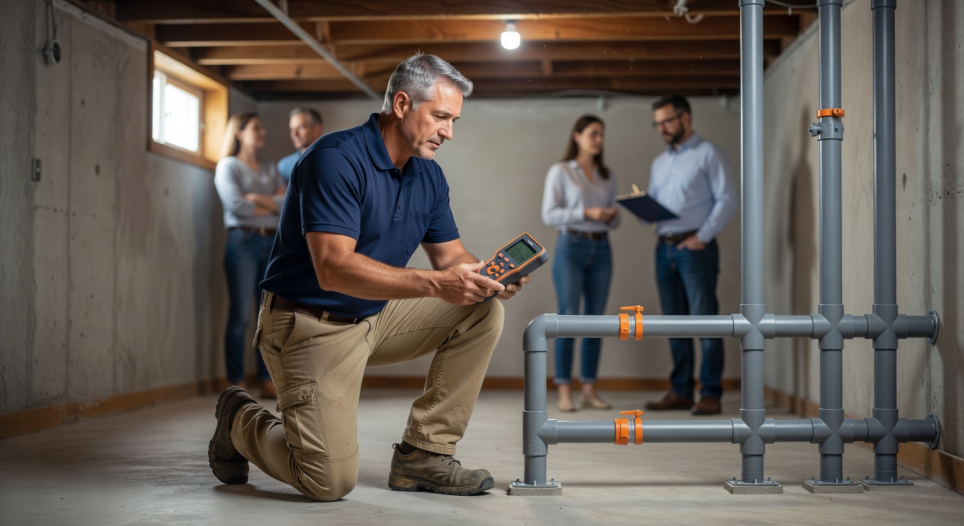 Radon Mitigation Turtle Creek OH | Licensed RC202 Pros