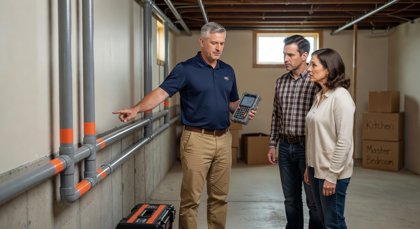 Radon Mitigation expert consultation