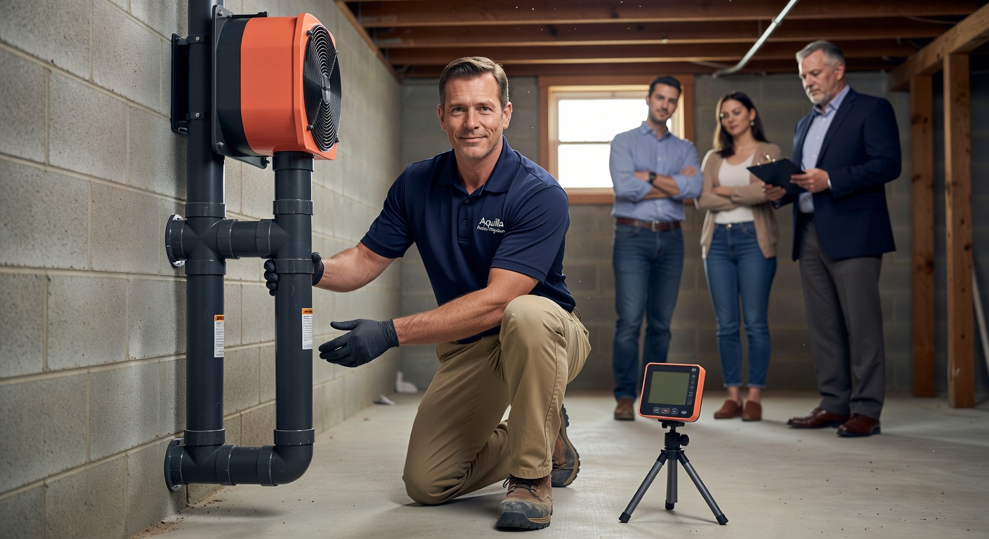 Radon Mitigation Aquilla OH | Licensed RC202 | Fast Service