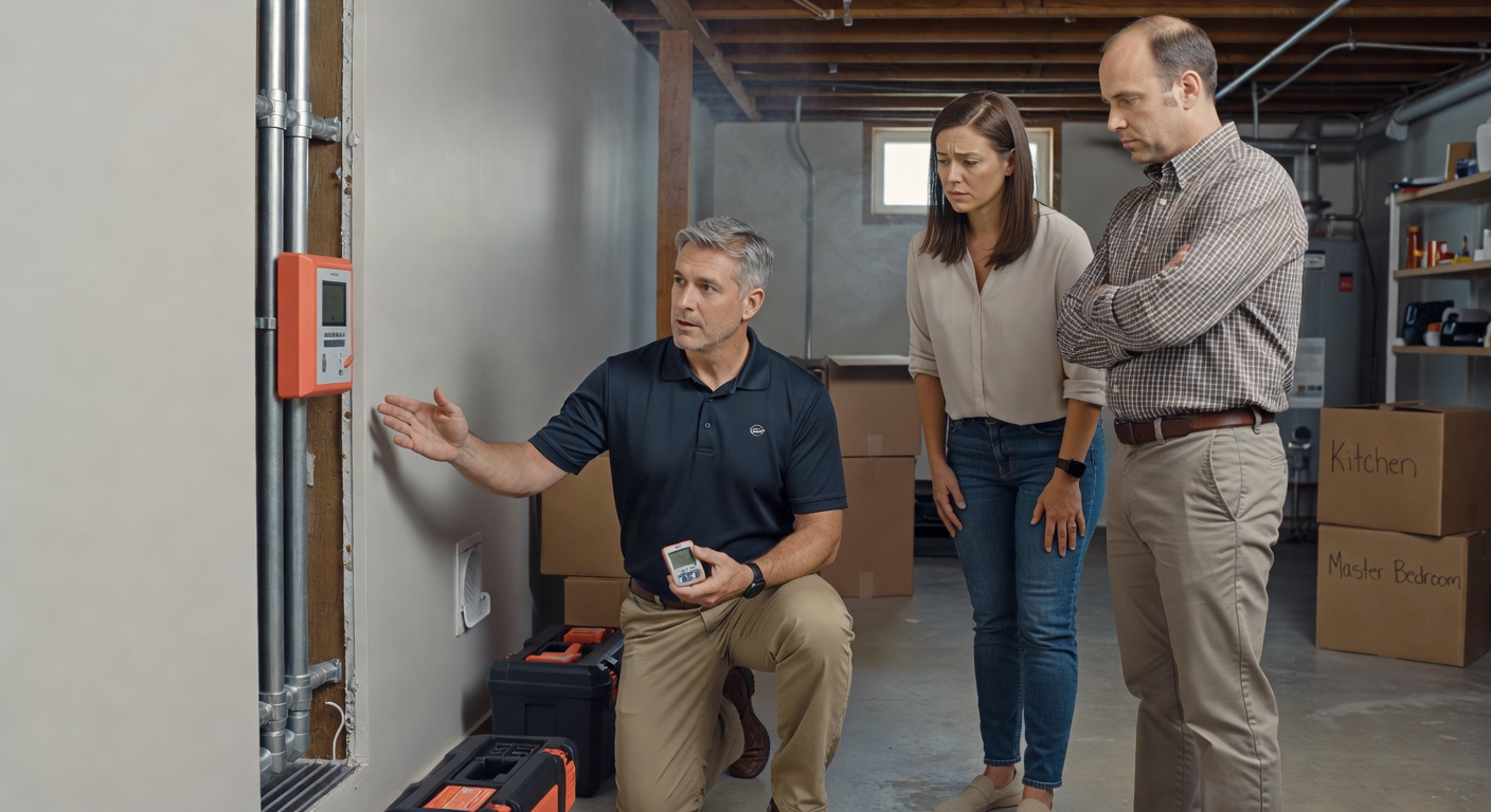 Radon Mitigation expert consultation