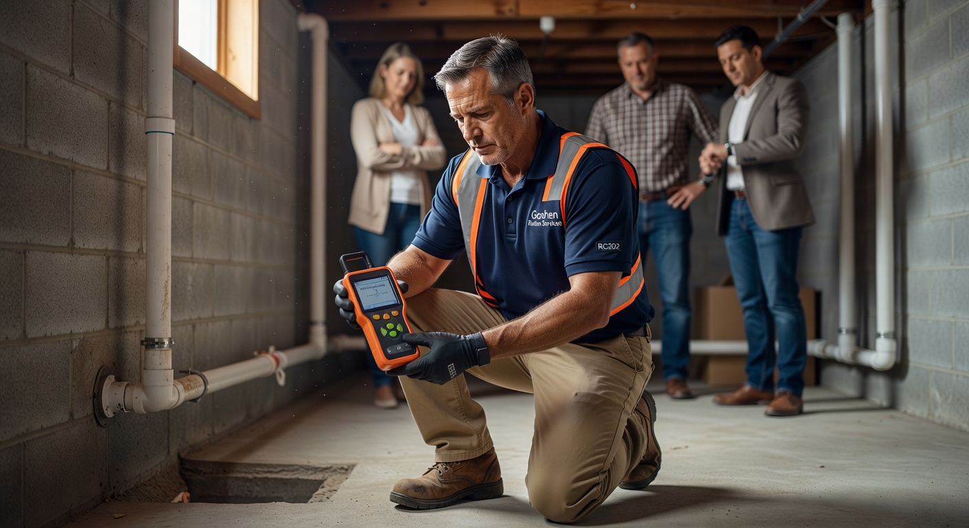 Radon Mitigation Goshen OH | Licensed RC202 Pros