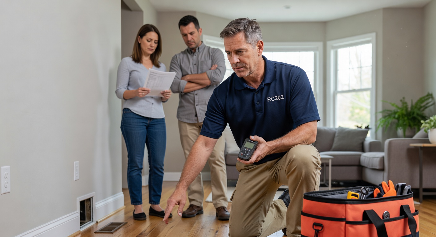 licensed radon mitigation technician Ohio homeowner consultation