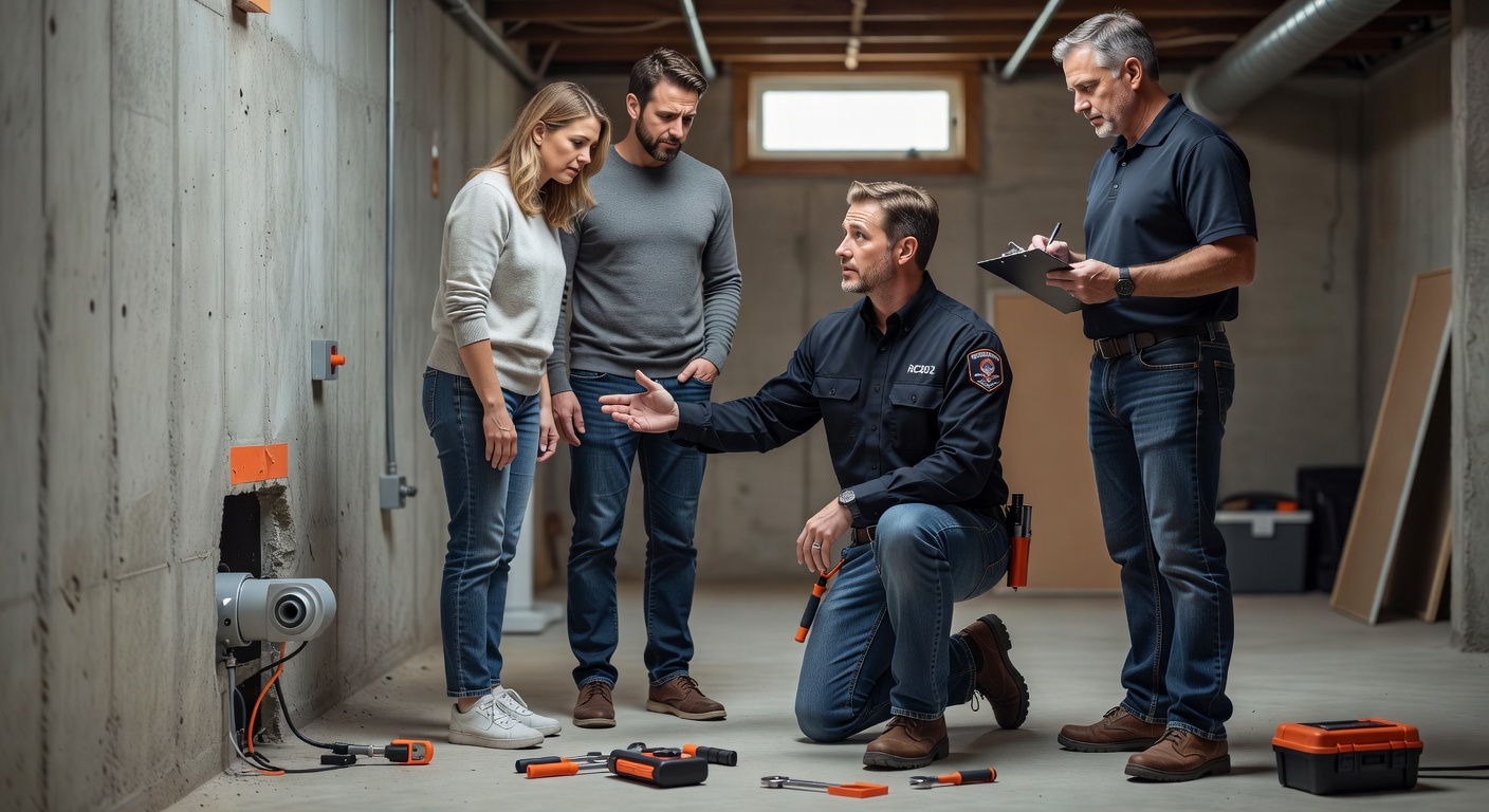 Radon Mitigation expert consultation