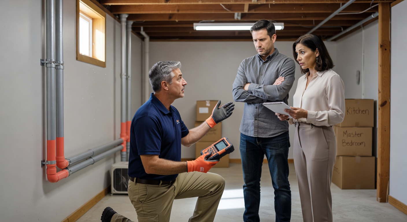 Radon Mitigation expert consultation