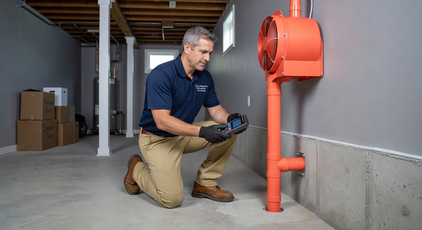 Radon Mitigation Tuscarawas OH | Licensed RC202 Pros