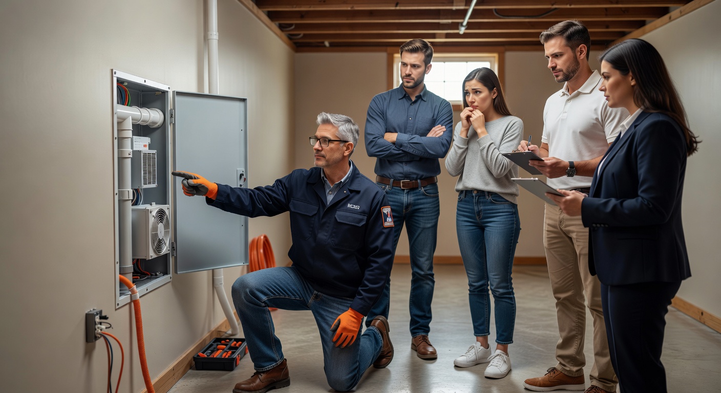 Radon Mitigation expert consultation