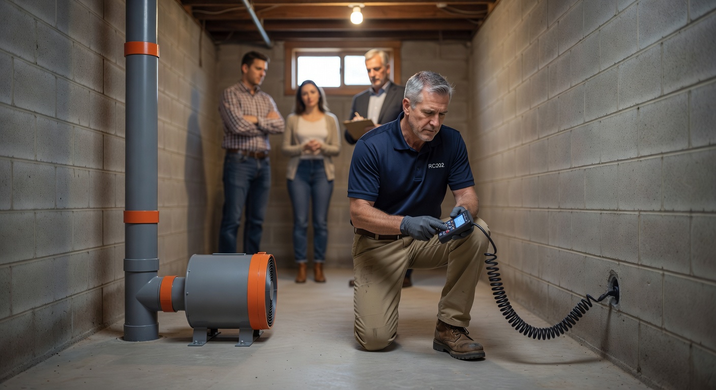 Radon Mitigation Arcadia OH | Licensed RC202 | Fast Install