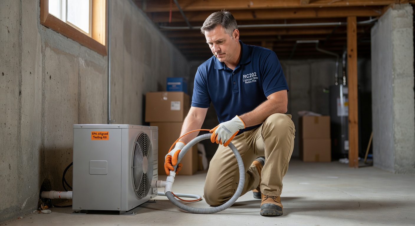 Radon Mitigation New Madison OH | Licensed RC202 Pros