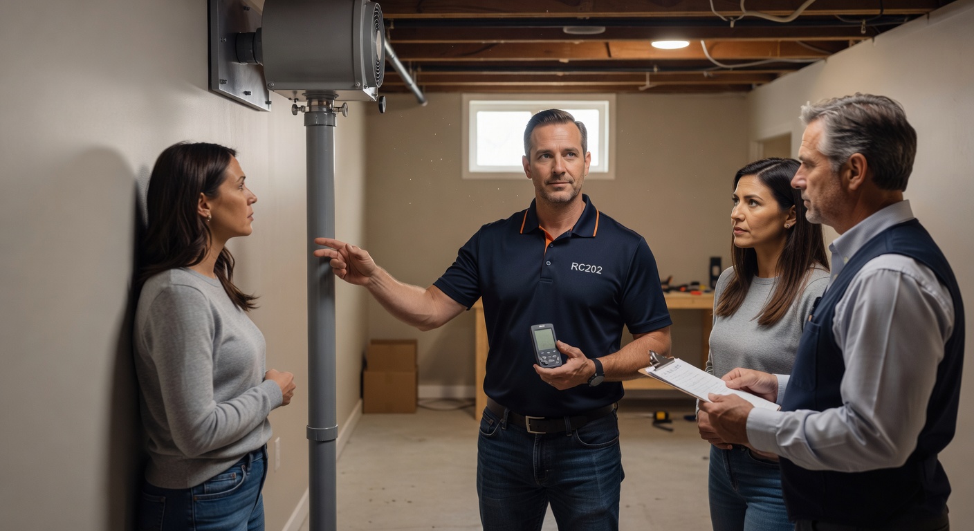 Radon Mitigation expert consultation