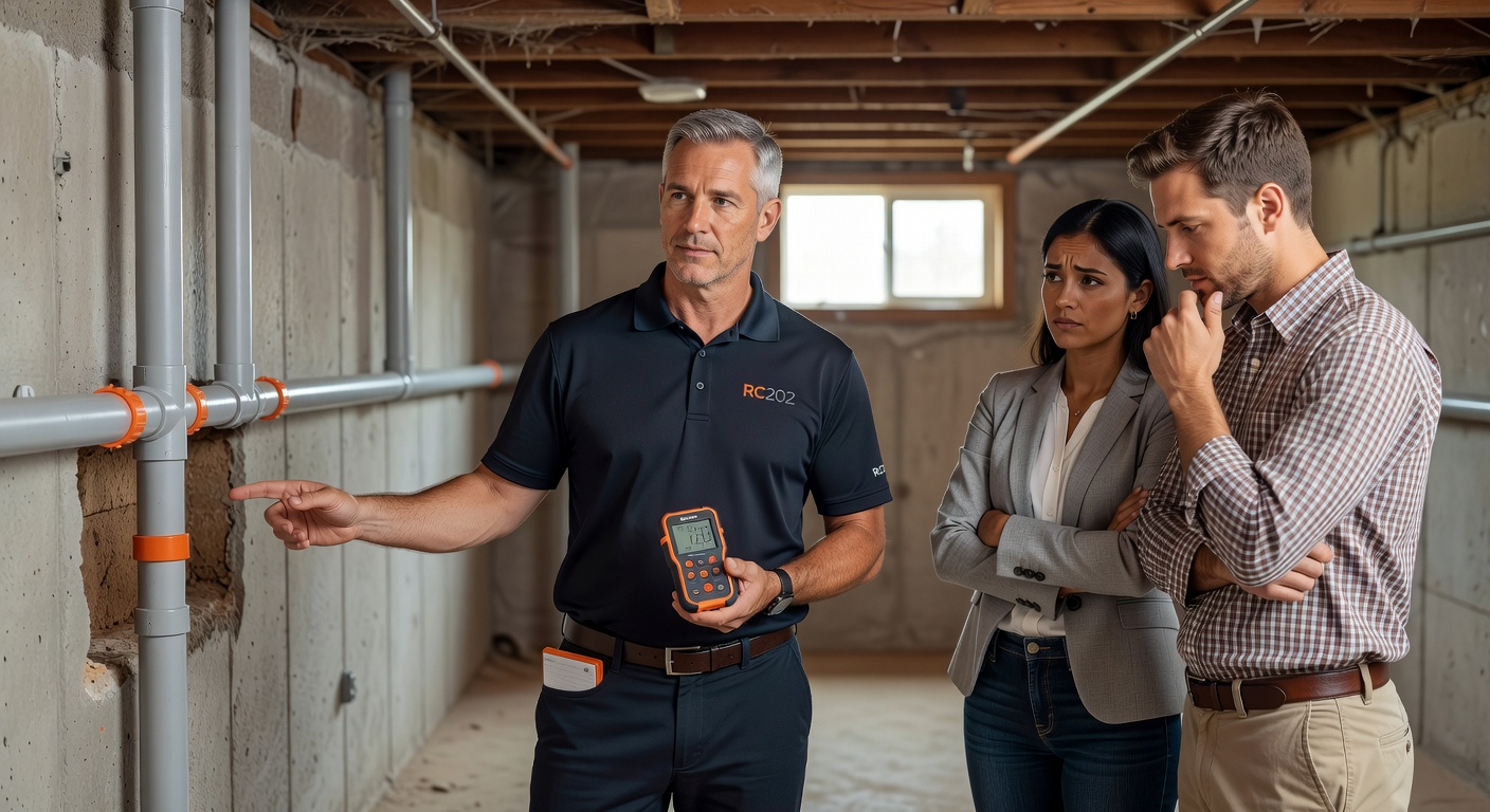 Radon Mitigation expert consultation