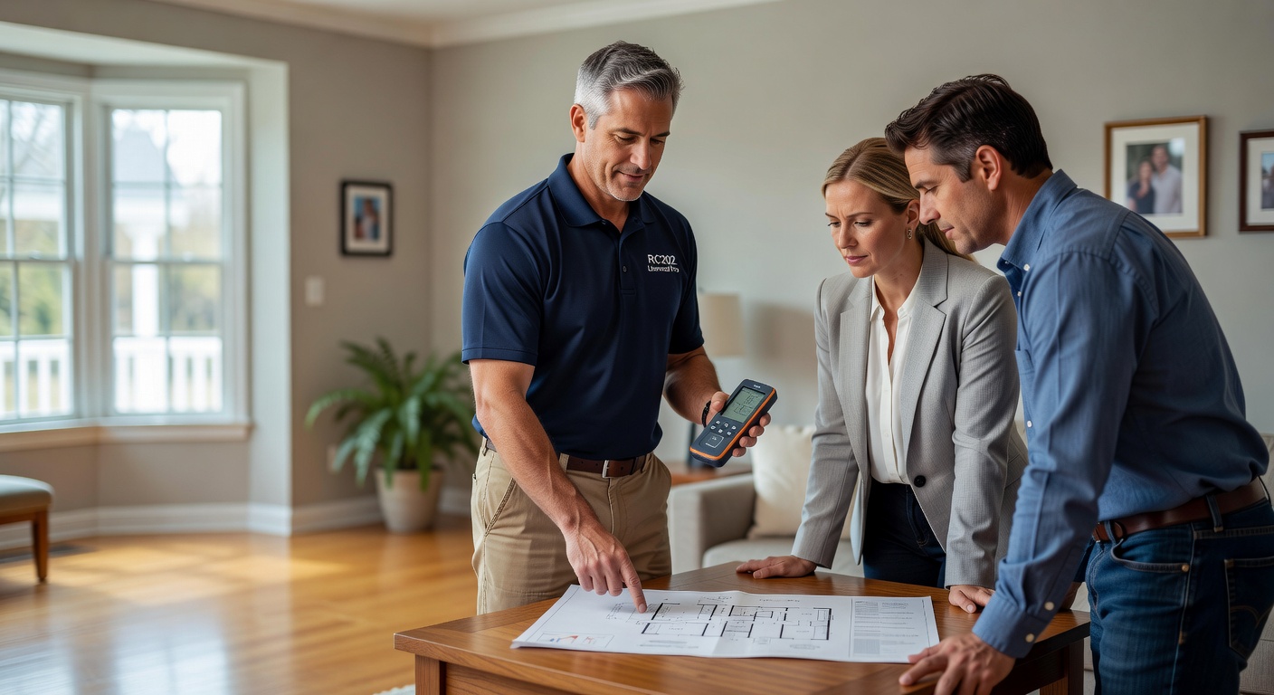 Radon Mitigation expert consultation