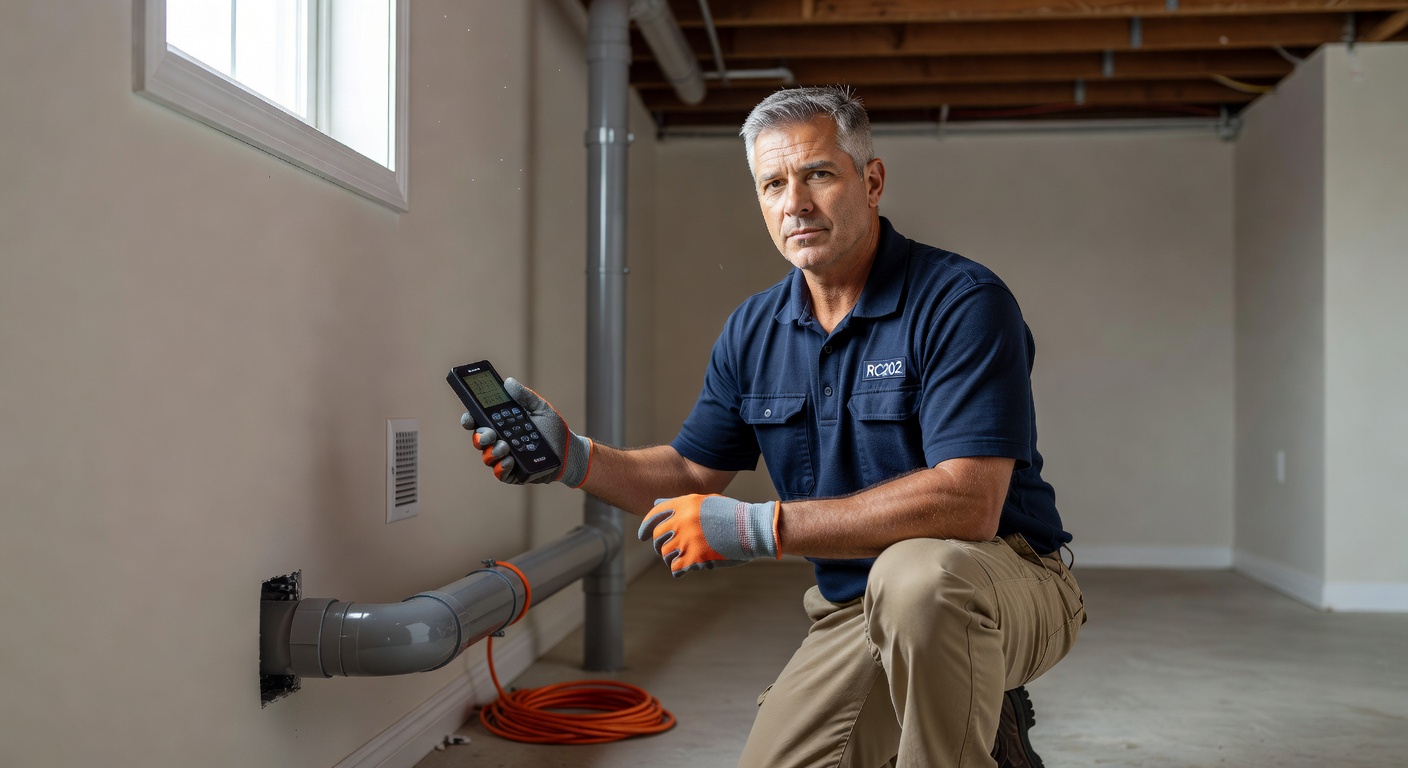 Radon Mitigation New Market OH | Licensed RC202 Pro