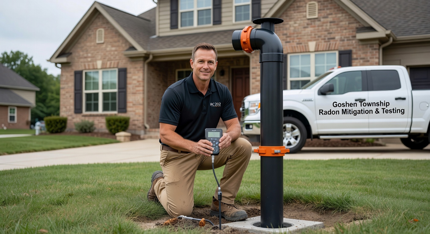 Radon Mitigation Goshen Township OH | RC202 Licensed