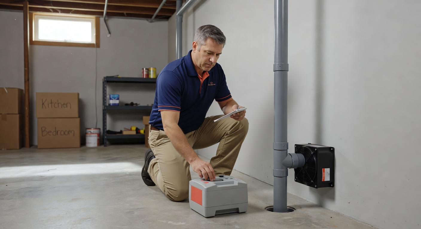 radon testing continuous monitor real estate inspection