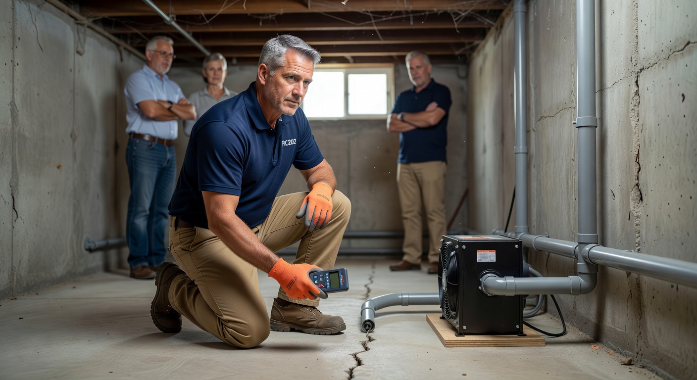 Radon Mitigation Archbold OH | Licensed RC202 Pros