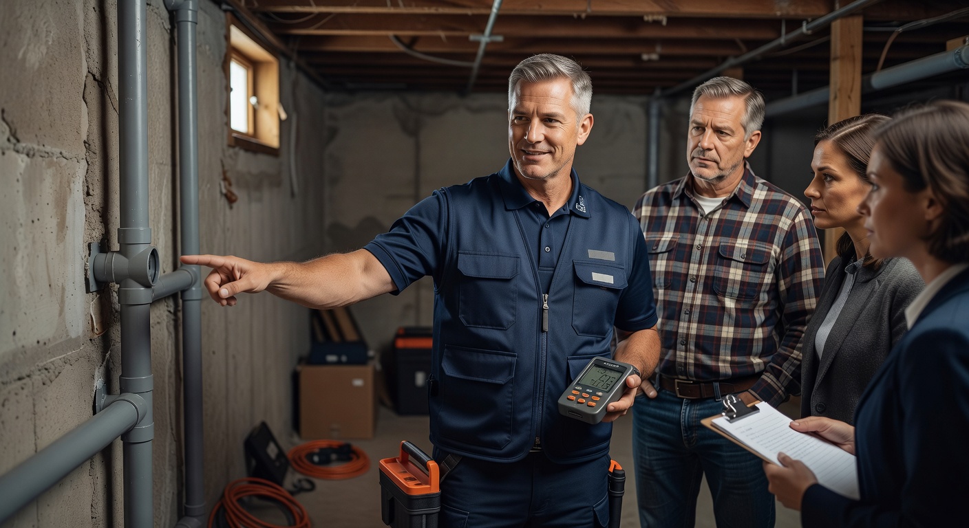 Radon Mitigation expert consultation