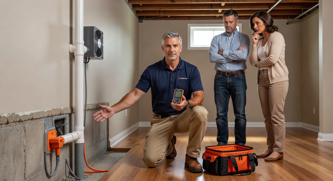 Radon Mitigation expert consultation