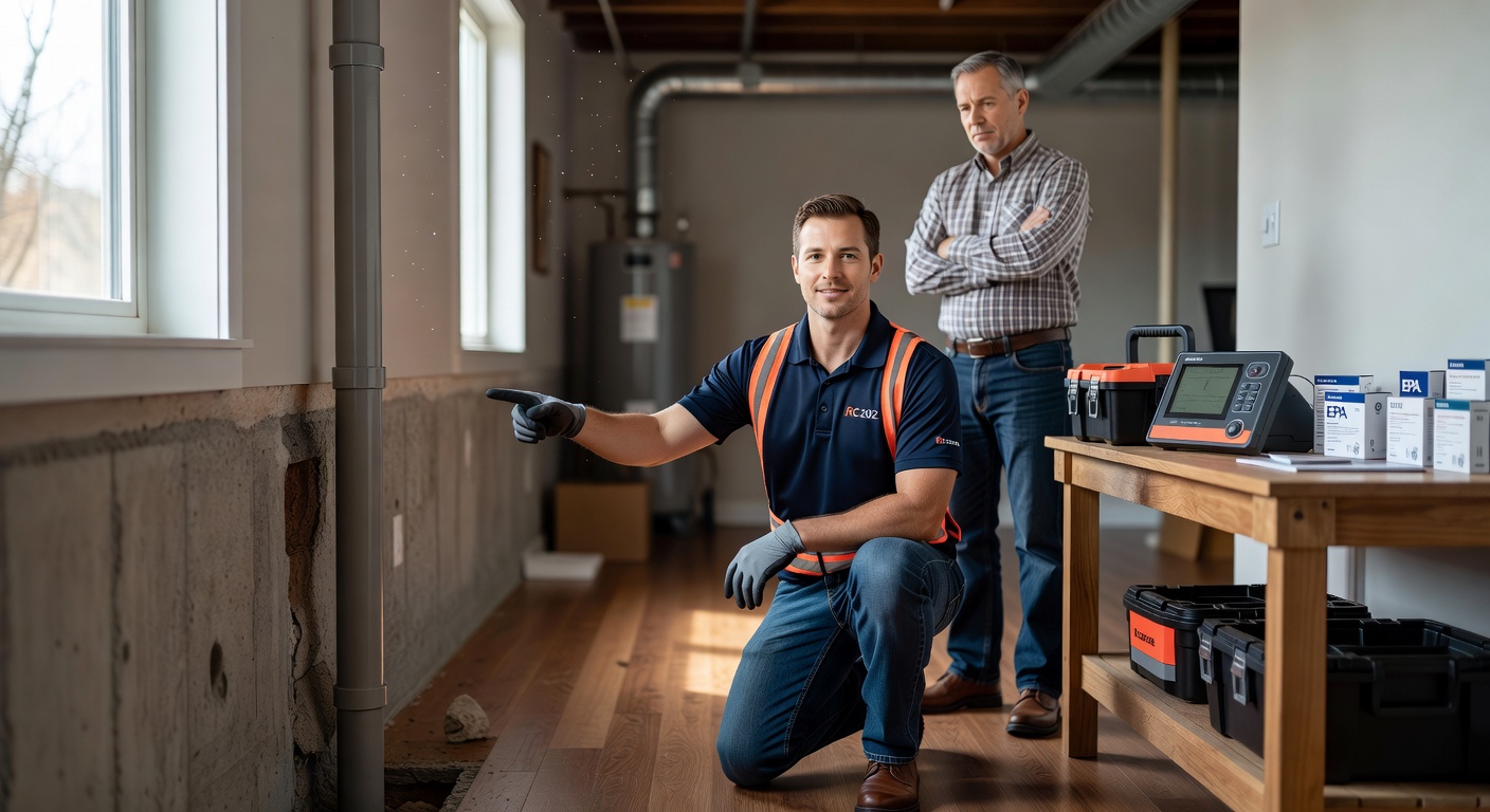 licensed radon contractor Ohio consultation homeowner