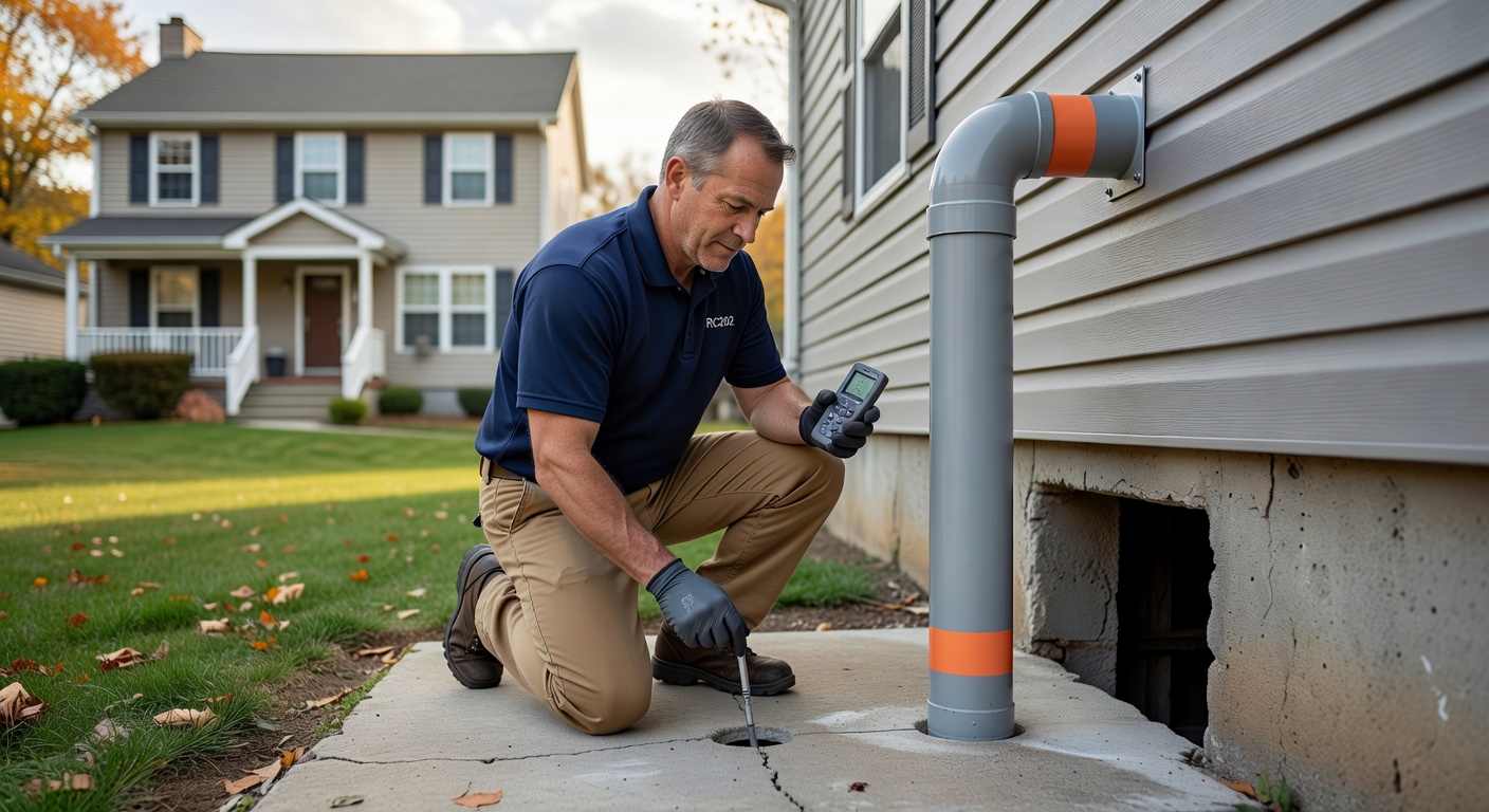 Radon Mitigation New Marshfield OH | Licensed RC202 Pros