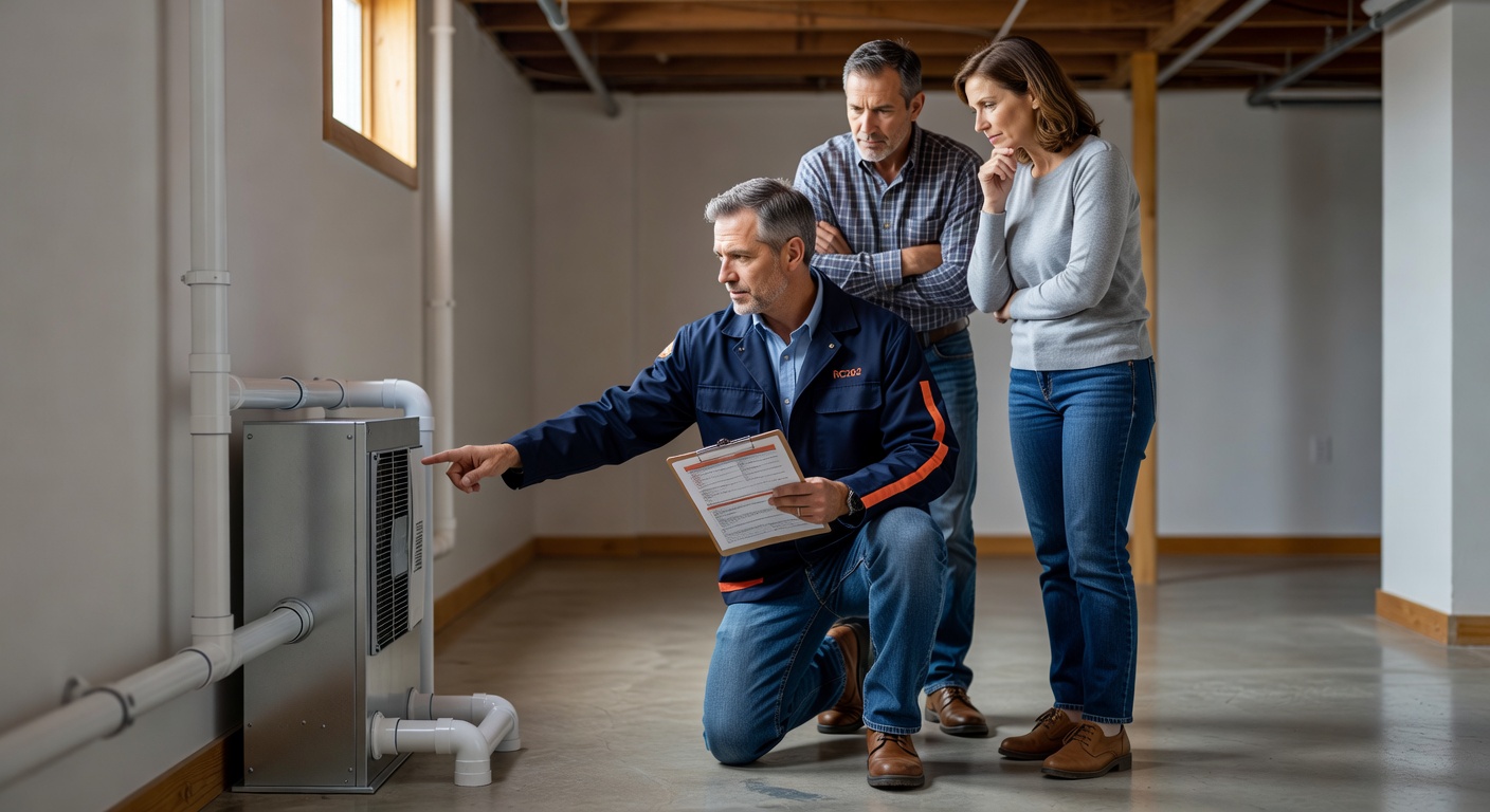 Radon Mitigation expert consultation