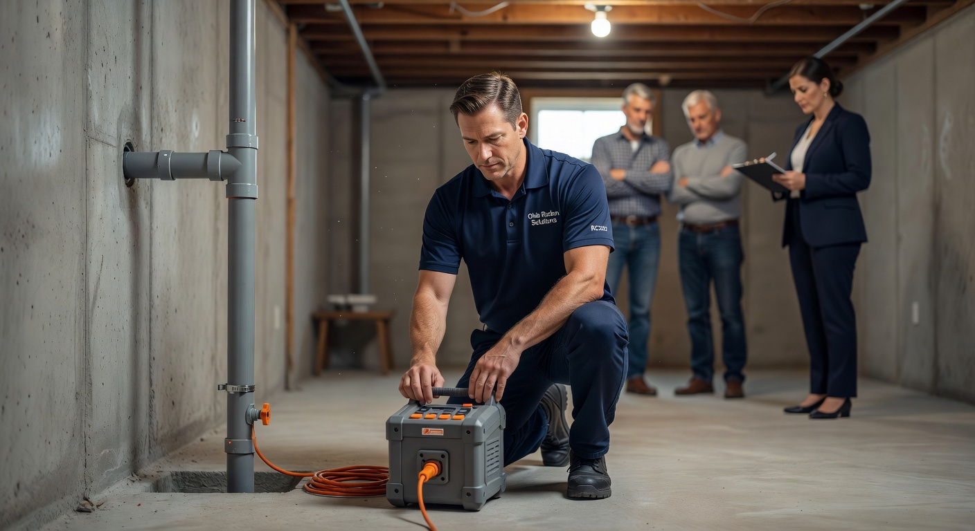 licensed radon mitigation professional Ohio home inspection