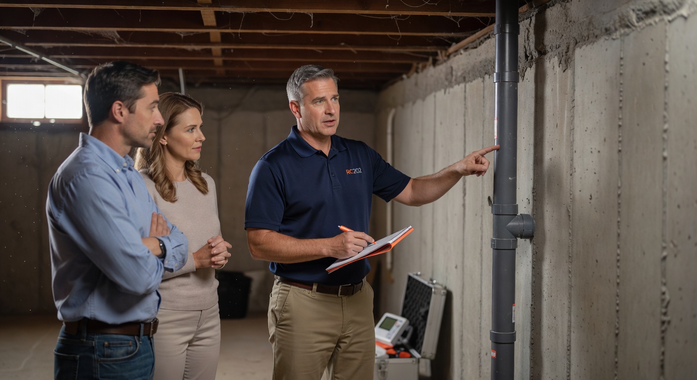Radon Mitigation expert consultation