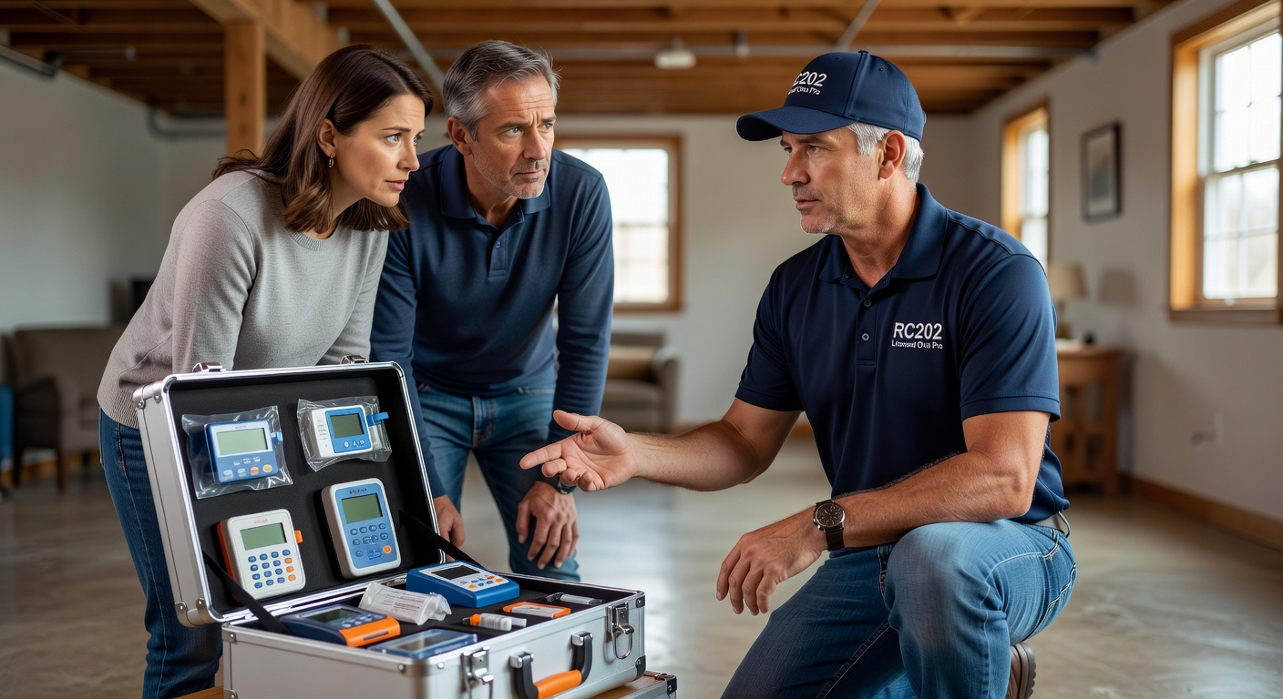 Radon Mitigation expert consultation